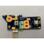 POWER SWITCH BUTTON BOARD DANE7TB16E0 3ENE7BB0000 FROM SONY PCG-61611M LAPTOP